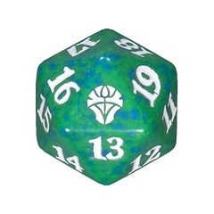 Dominaria United: D20 Die (Green)